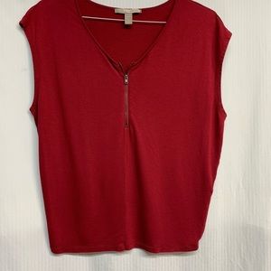 Forever 21 Contemporary red top size XS